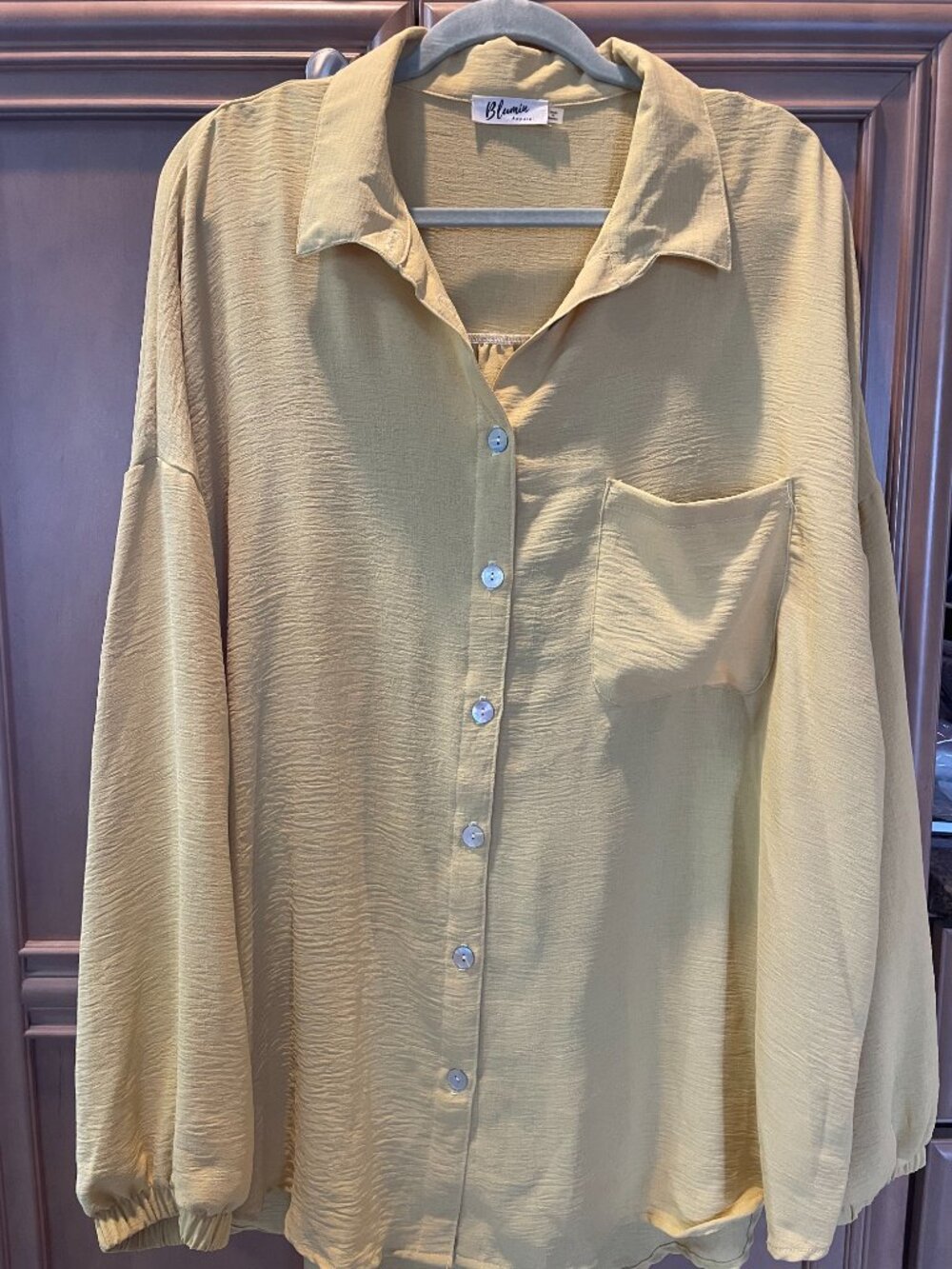 Women's Long Sleeve Blouse